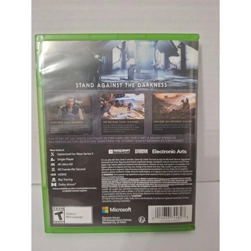 Star Wars Jedi Survivor - Xbox Series X In Original Package